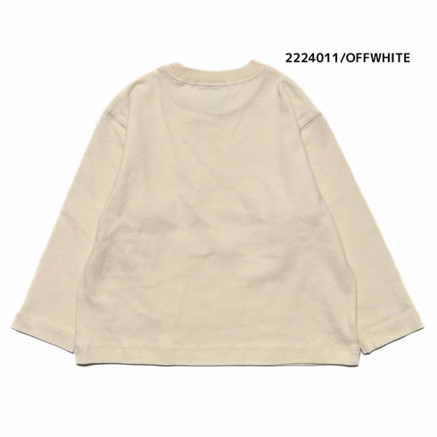 【100~120】★NEEDLEWORKS★肉厚天竺84ロンT(2224011)